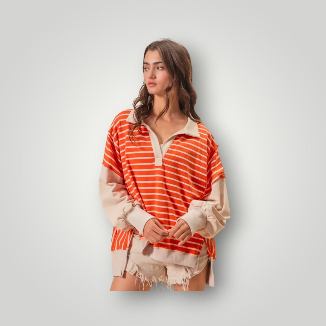 Orange Bibi Women-Tops, XL